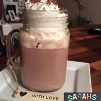 Cheeky Hot Chocolate drink